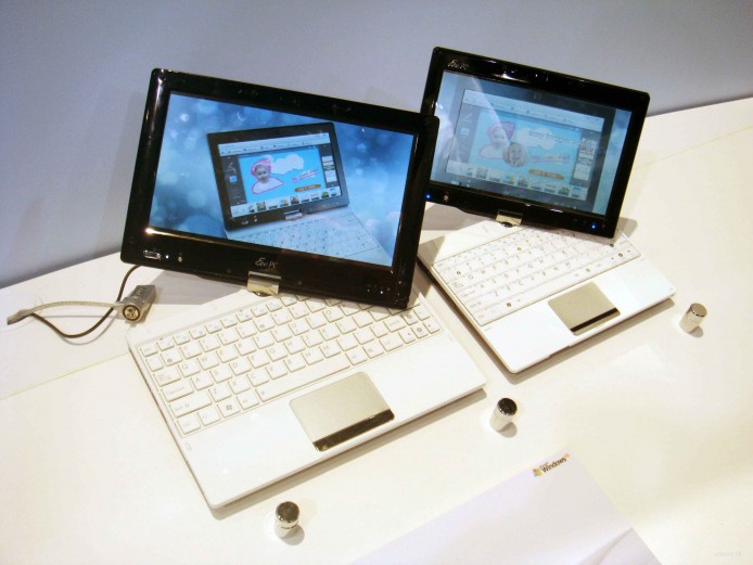首部觸控 Eee PC 嘗鮮短片曝光