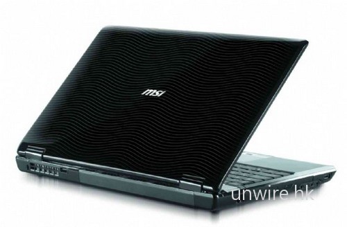 16:9 平價影院 – MSI BRAVO EX620