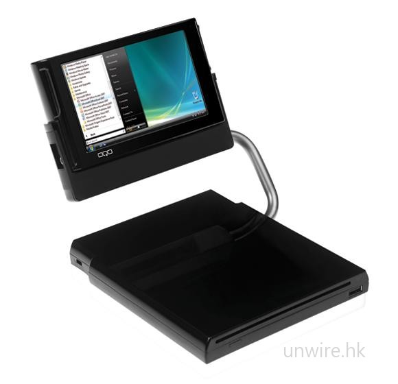 轉Atom更長氣 – OQO model 2+ MID