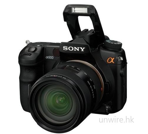 Sony Alpha 新機曝光－A800