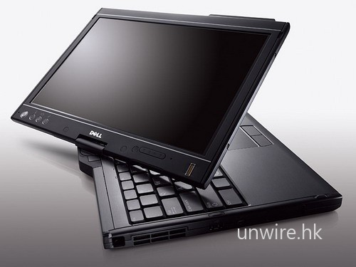 商用Multi-Touch筆電 – Dell Latitude XT2