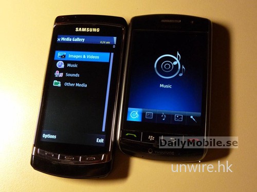 首部 Samsung AMOLED 屏幕手機曝光！