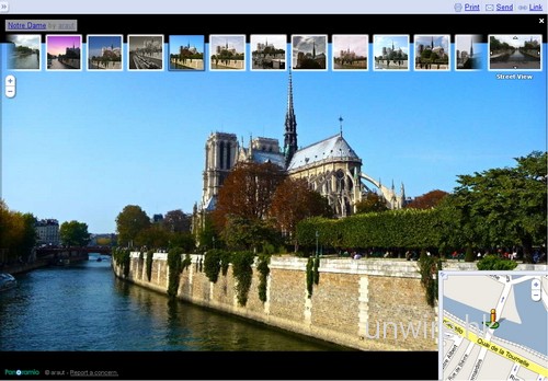 自拍街景看世界!