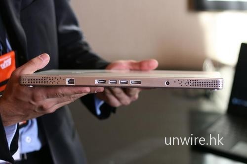 絕密 Dell Adamo 更多細節曝光 !!