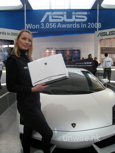 極速狂牛 – ASUS Lamborghini VX5