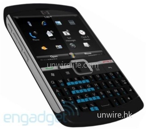 再戰WM手機市場! HP iPAQ K3