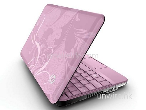 高清netbook注意! HP mini 110