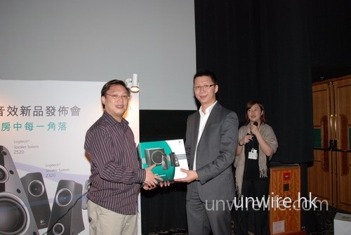 360全向音效技術 – Logitech Speaker System 全接觸