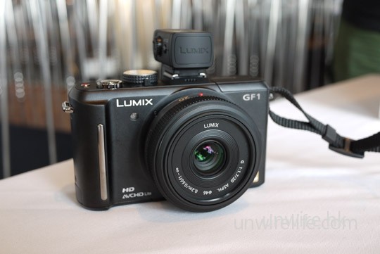 Panasonic GF1 實機初試