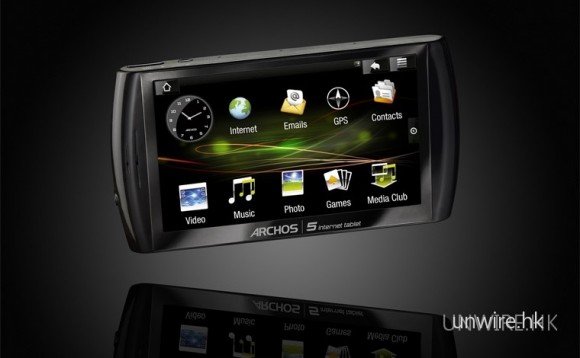 ARCHOS 5 IT x Android 周四香港展示