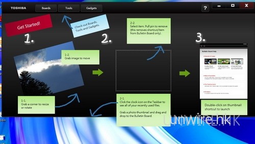 Toshiba Portege T110 新機圖集!