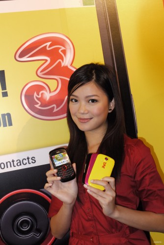 3HK 推出 iNQ Chat 現場相片直擊