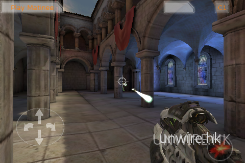Unreal Engine 3 於 iPhone 上實現!