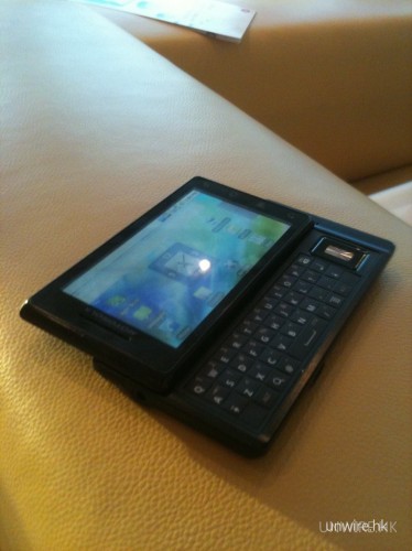 Motorola Milestone 發佈會速記 + 感想