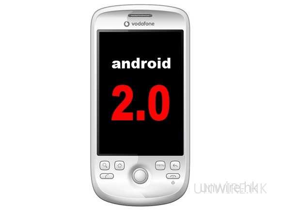 HTC Magic 升級 Andriod 2.0 !