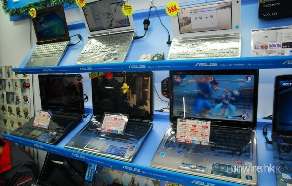 腦場週記 (1月week2) – 全新 Atom Netbook 到貨