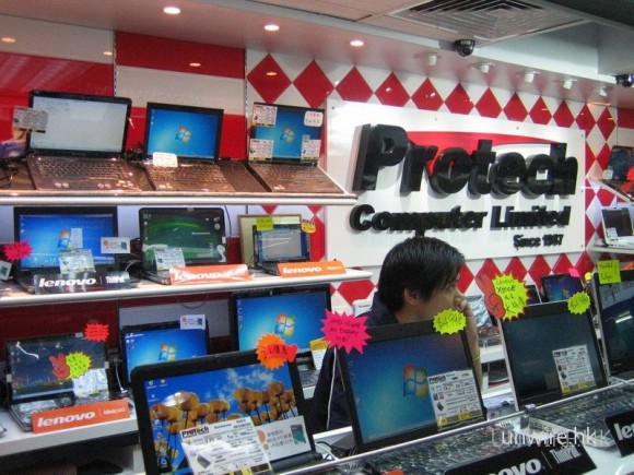 P牌筆電新店殺入高登