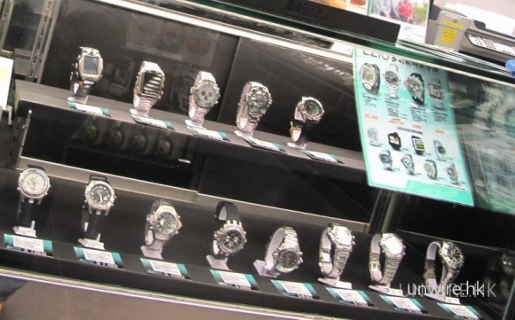 EZIO Gadget錶　大舉進軍白蘆薈