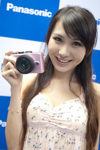 粉紅女友到港 – Panasonic GF1