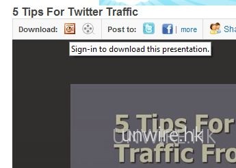 首個 iPad 免費 PowerPoint 播放方案面世! authorSTREAM