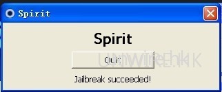 iPhone 3Gs/IPT 3G /iPads Jailbreak程式 – Spirit 發佈! 3.1.3 Jailbreak 無痛破解!