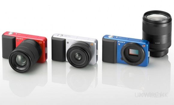國內網站流出 SONY NEX 5 規格
