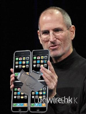 小道消息 : 3 仔同百記下月大攪 iPAD