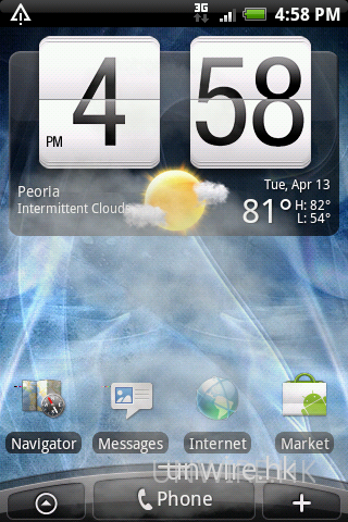 舊機大翻新 – HTC Touch 殖入 Android Sense 2.1