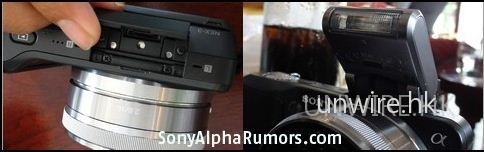 SONY NEX 3 實機照流出