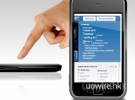 Apple iPad 2G 及 iPhone 5G 新 Touch Screen 技術?
