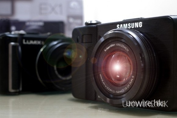 猛料預告：大光圈皇者血拼 Samsung EX1 vs Panasonic LX3 (已發佈)