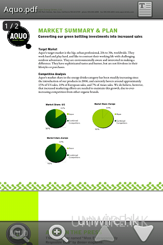 官方 Adobe Reader Android 版本已經推出