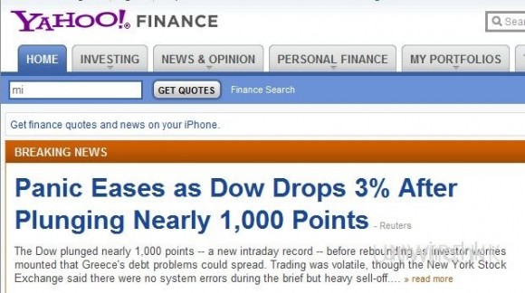 杜指曾跌 998 點，你有科網股嗎?