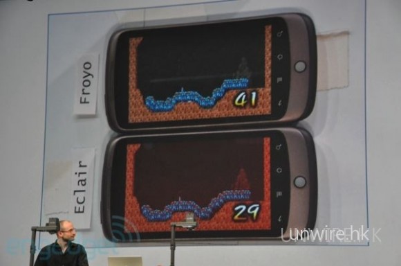 Android 2.2 Froyo 功能詳談