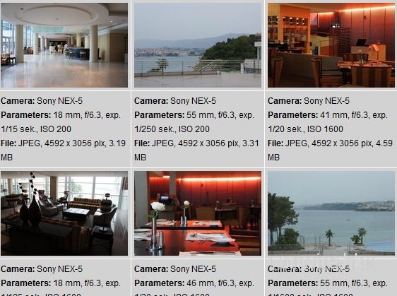 更多 NEX5 的實景拍攝樣本