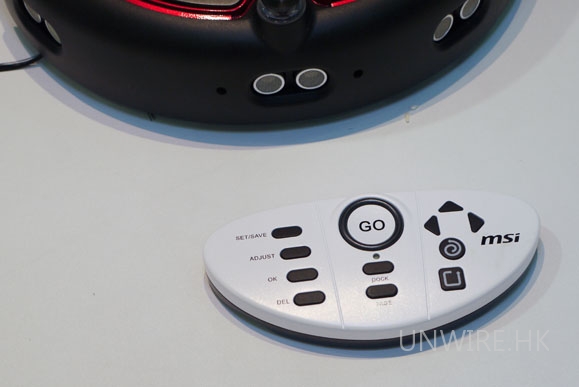 MSI 自動吸塵機，最實用的家居產品 (獨家 Computex 2010)