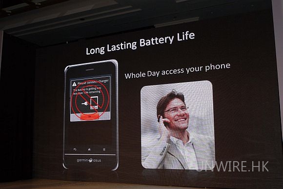 Android 導航手機 !定位快十倍 － Garmin-Asus A10 (獨家 Computex 2010)