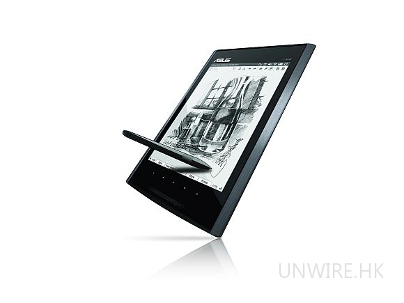最快翻頁 e-book．可寫筆記 – Eee Tablet (獨家 Computex 2010)