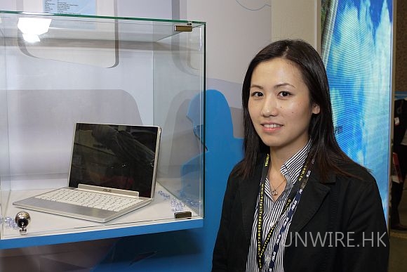 華碩專訪 : EeePad 是全新意念的產品，iPad 不能媲美 (獨家 Computex 2010)