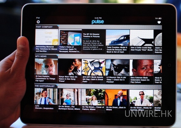iPad 必備 RSS 閱讀器 – Pulse