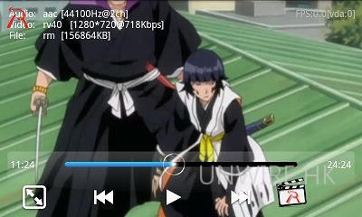 720P 都順!教你 Android 機播 RMVB