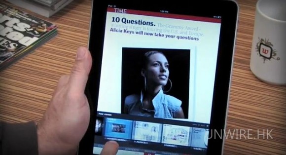 Time Magazine 推出 iPad 版本