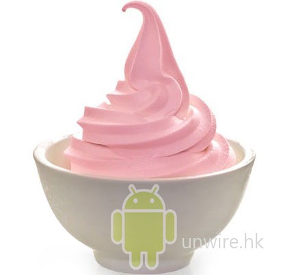 三大機型升級 Android 2.2 Froyo 時間陸續公布