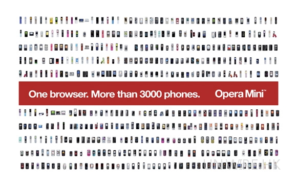 Android 超快瀏覽器 – Opera Mini 5.1 推出