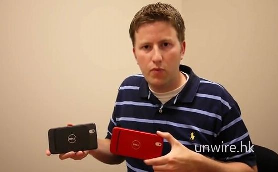 5 吋 Android 2.1  有新色 – Dell Streak 最新訪問