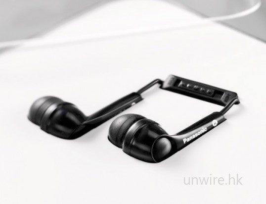 Panasonic “音符” 耳機，既是悅耳也是悅目