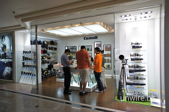 銅纙灣相機店多機試玩 – Coxell