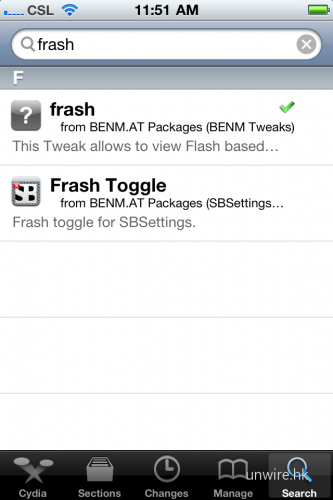 100% 真! 3 個 Step 破解 iPhone 成功運行 Flash (4/3Gs/iPT 皆支援)