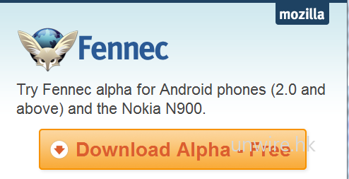 新版 Firefox 手機版瀏覽器終進駐 Android 市場