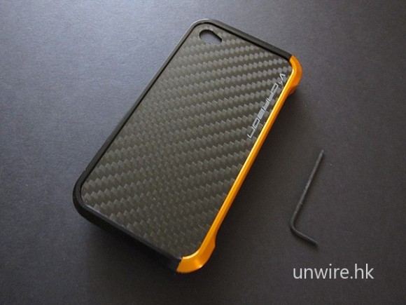 美金 79.95 大元！超靚金屬 iPhone4 保護殼(真實相片)